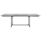 Vrtni blagovaonski stol (160 - 240)x100x75 cm od drva bagrema 316573