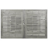Vrtni blagovaonski stol (160 - 240)x100x75 cm od drva bagrema 316573