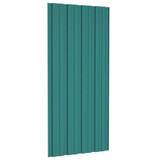 Krovni paneli 36 kom od pocinčanog čelika zeleni 100 x 45 cm 317212 Krovni paneli 36 kom od pocinčanog čelika zeleni 100 x 45 cm 317212