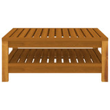 12-dijelna vrtna garnitura od masivnog drva bagrema s jastucima 3086911