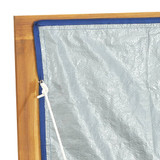 Vrtna kutija 200 x 50 x 55 cm od masivne tikovine 318735