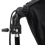 Fotografska oprema sa setom svjetala, pozadinom i reflektorom 3094760