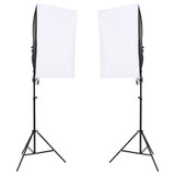 Oprema za fotografski studio sa setom svjetala i pozadinom 3094736