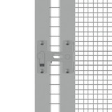 Kavez za ptice sivi 302,5x324,5x211,5 cm od pocinčanog čelika 171553