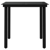 3-dijelni vrtni blagovaonski set s jastucima sivi 3099473