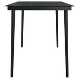 7-dijelni vrtni blagovaonski set s jastucima sivi 3099488