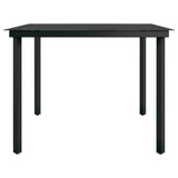 9-dijelni vrtni blagovaonski set s jastucima sivi 3099478