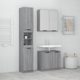 3-dijelni set kupaonskih ormarića boja hrasta sonome drveni 3115882
