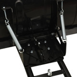 Ralica za snijeg za ATV 150 x 38 cm crna 153129 Ralica za snijeg za ATV 150 x 38 cm crna 153129