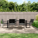 7-dijelni vrtni blagovaonski set s jastucima poliratan i čelik 3187029