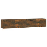 Zidni ormarići 2 kom boja hrasta 100x36,5x35 cm drveni 3115673