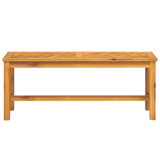 Vrtna klupa 110 cm od masivnog bagremovog drva 362237 Vrtna klupa 110 cm od masivnog bagremovog drva 362237