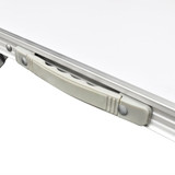 Sklopivi stol za kampiranje prilagodive visine aluminijski 41325