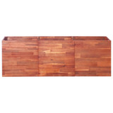 Vrtna sadilica od bagremovog drva 150 x 50 x 50 cm 44030