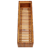 Vrtna posuda za sadnju od masivnog bagremovog drva 100x30x25 cm 45918