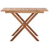 Vrtni stol 110 x 67 x 74 cm od masivnog bagremovog drva 46458