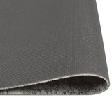 Kuhinjski tepih perivi s uzorkom betona 45 x 150 cm baršunasti 136570