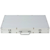 Set za Poker s 1000 Žetona Aluminijum 80181 Set za Poker s 1000 Žetona Aluminijum 80181