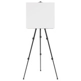 Podesivi stalak crni metalni 93492