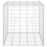 Kockasta gabionska povišena gredica od čelične žice 50x50x50 cm 145650 Kockasta gabionska povišena gredica od čelične žice 50x50x50 cm 145650