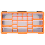 Organizator s 22 ladice 49 x 16 x 25,5 cm 147583