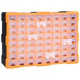 Organizator sa 64 ladice 52 x 16 x 37,5 cm 147579