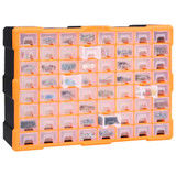 Organizator sa 64 ladice 52 x 16 x 37,5 cm 147579