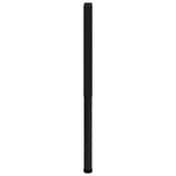 Okviri za radni stol 2 kom metalni 55 x (69 - 95,5) cm crni 147931