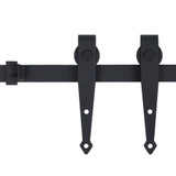 Mini pribor za klizna vrata ormarića od ugljičnog čelika 152 cm 148023