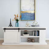 Mini pribor za klizna vrata ormarića od ugljičnog čelika 183 cm 148021