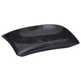 Umivaonik crni 50 x 35 x 10 cm mramorni 149166
