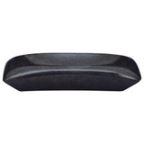 Umivaonik crni 50 x 35 x 10 cm mramorni 149166