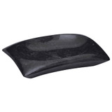 Umivaonik crni 50 x 35 x 10 cm mramorni 149166