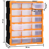 Organizator s 18 srednjih ladica 38 x 16 x 47 cm 149597