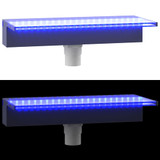 Prelijevajući vodopad s RGB LED svjetlima akrilni 45 cm 151402