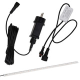 Prelijevajući vodopad s RGB LED svjetlima akrilni 45 cm 151402