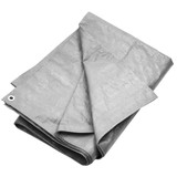 Cerada 180 g/m² 2x3 m siva HDPE 151481