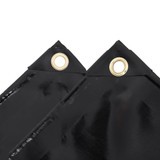 Cerada 650 g/m² 3 x 4 m crna 151351 Cerada 650 g/m² 3 x 4 m crna 151351