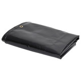 Cerada 650 g/m² 1,5 x 20 m crna 151361