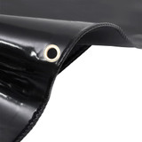 Cerada 650 g/m² 5 x 6 m crna 151364