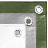 Cerada 260 g/m² 3 x 4 m siva HDPE 151499