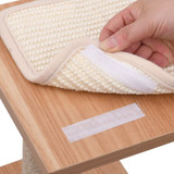 Penjalica za mačke s prostirkom za grebanje od sisala 123 cm 170919