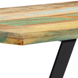 Klupa od masivnog obnovljenog drva 110 cm 247952 Klupa od masivnog obnovljenog drva 110 cm 247952