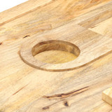 Stolić za kavu u stilu kazete 100x52x45 cm masivno drvo manga 282764