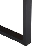 Stolić za kavu u stilu kazete 100x52x45 cm masivno drvo manga 282764