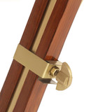 Podna svjetiljka na tronošcu od masivnog drva manga 193 cm 286204