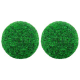 Kugle od umjetnog šimšira 2 kom 52 cm 315482 Kugle od umjetnog šimšira 2 kom 52 cm 315482