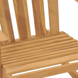 Stolica za ljuljanje Adirondack od masivne tikovine 316167
