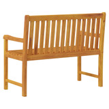 Vrtna klupa 110 cm od masivnog bagremovog drva 316610 Vrtna klupa 110 cm od masivnog bagremovog drva 316610