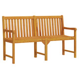 Vrtna klupa 150 cm od masivnog bagremovog drva 316611 Vrtna klupa 150 cm od masivnog bagremovog drva 316611